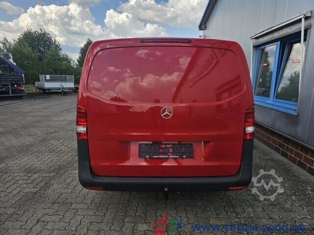 Panel van Mercedes-Benz Vito 109 CDI lang 1.Hd 3-Sitze AHK TüV bis 08/27