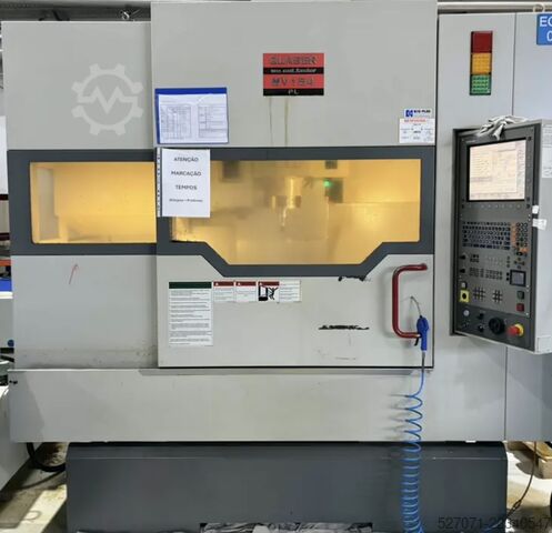 3 Axis VMC Quaser MV-154PL QUASER MV-154PL