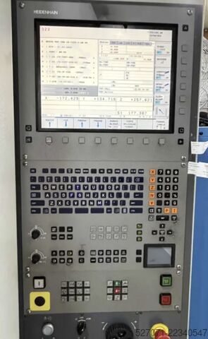 3 Axis VMC Quaser MV-154PL QUASER MV-154PL