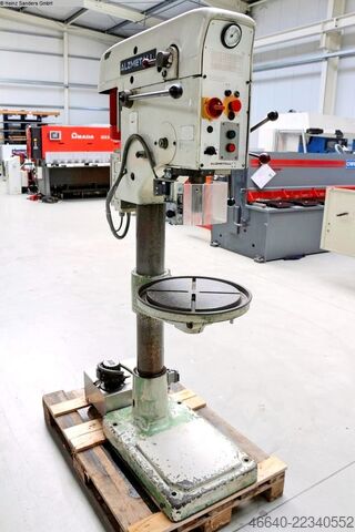 Pillar Drilling Machine ALZMETALL AB 3 ESV