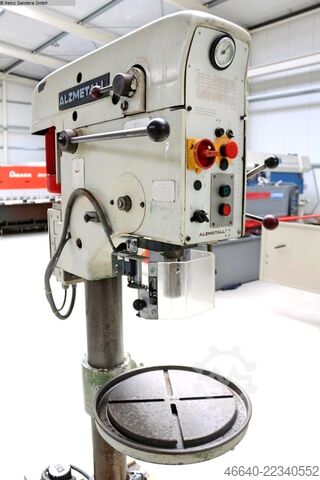 Pillar Drilling Machine ALZMETALL AB 3 ESV