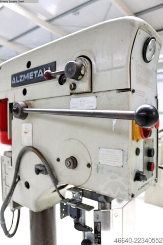 Pillar Drilling Machine ALZMETALL AB 3 ESV