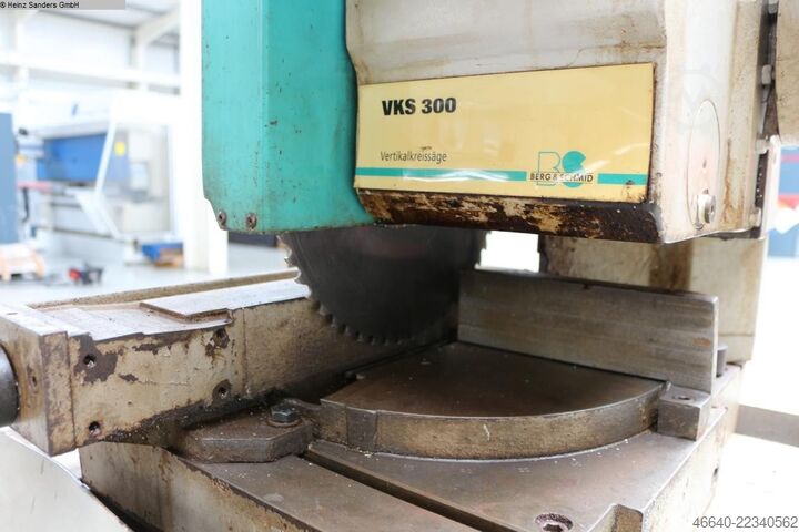 Cold Circular Saw BERG & SCHMID VKS 300 / 2 GESCHW.