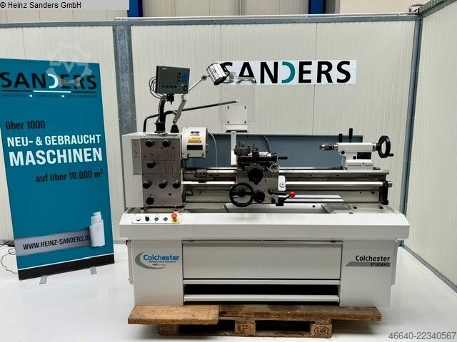 Lathe-conventional-electronic COLCHESTER Student