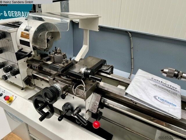 Lathe-conventional-electronic COLCHESTER Student