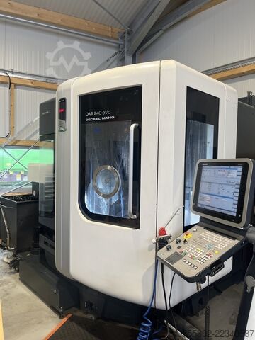 Universal machining center DMG MORI DMU 40 eVo linear