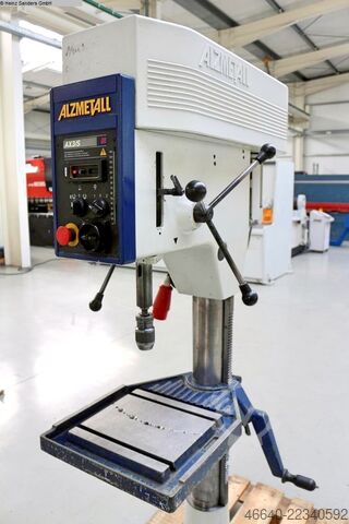 Pillar Drilling Machine ALZMETALL AX 3 / S-N
