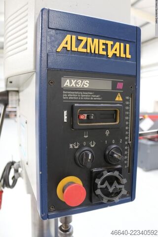 Pillar Drilling Machine ALZMETALL AX 3 / S-N
