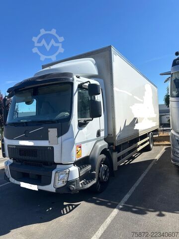 Box truck Volvo FL 250 EURO 6 14T FURGON
