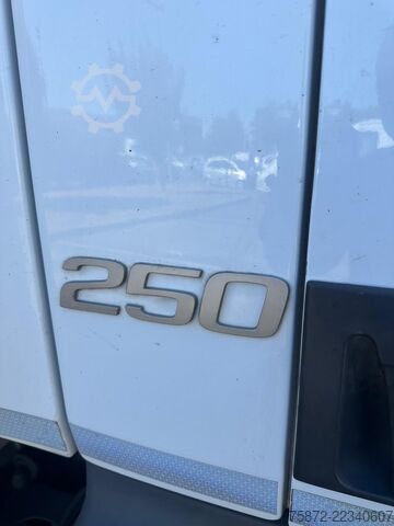Box truck Volvo FL 250 EURO 6 14T FURGON