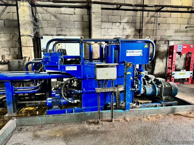 Brikettierpresse ATM Recyclingsystems ArnoBrik 12