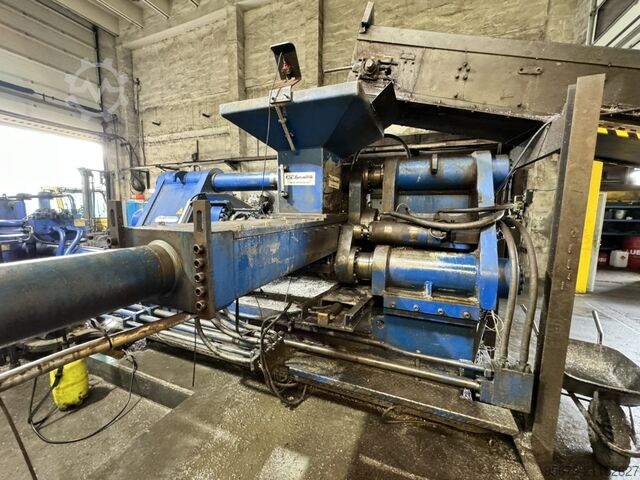 Brikettierpresse ATM Recyclingsystems ArnoBrik 12