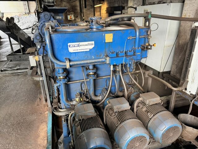 Brikettierpresse ATM Recyclingsystems ArnoBrik 12