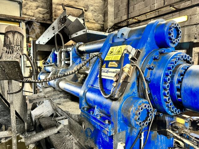 Brikettierpresse ATM Recyclingsystems ArnoBrik 12