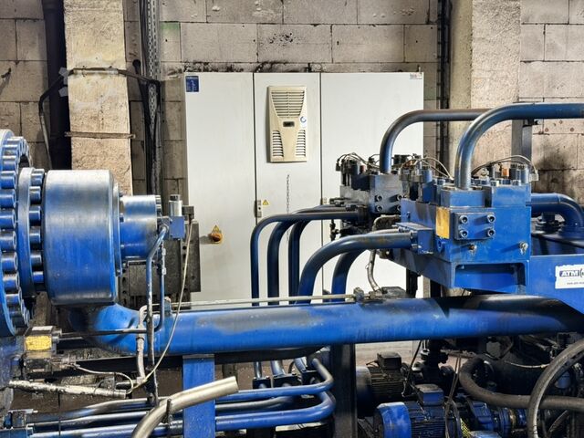 Brikettierpresse ATM Recyclingsystems ArnoBrik 12