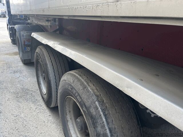 Kipper Auflieger Langendorf SKA 24/30  Mulde thermoisoliert mit Bodenisolierung unter dem Muldenboden