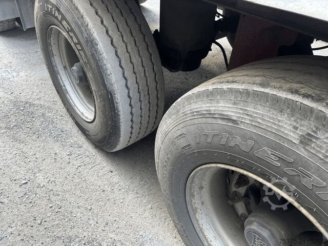 Kipper Auflieger Langendorf SKA 24/30  Mulde thermoisoliert mit Bodenisolierung unter dem Muldenboden