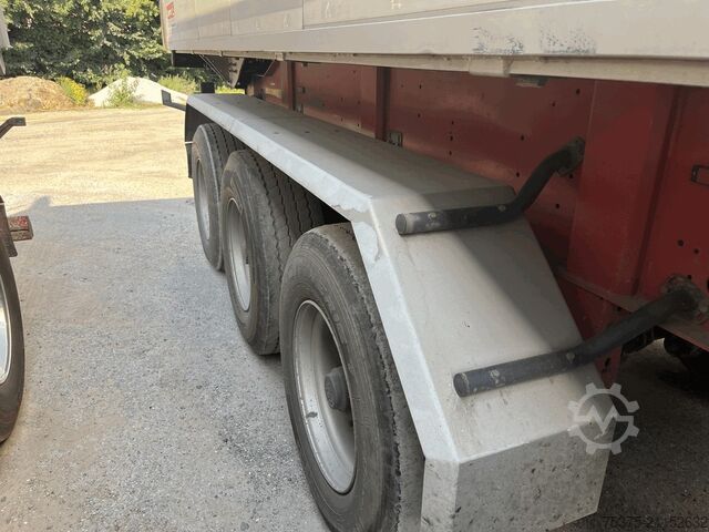 Kipper Auflieger Langendorf SKA 24/30  Mulde thermoisoliert mit Bodenisolierung unter dem Muldenboden