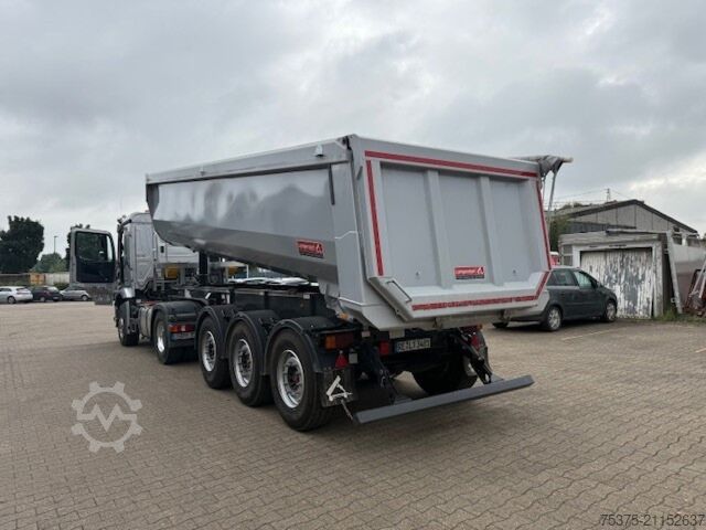 Kipper Auflieger Langendorf SKS-HS 24/30  ONLY VOR RENT NUR ALS MIETFAHRZEUG verfügbar