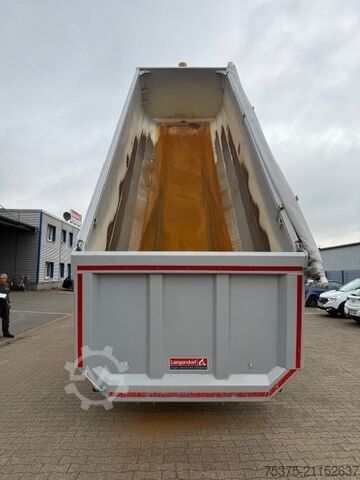 Kipper Auflieger Langendorf SKS-HS 24/30  ONLY VOR RENT NUR ALS MIETFAHRZEUG verfügbar