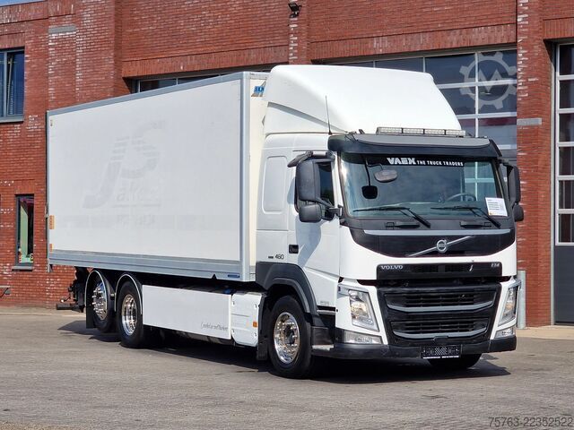 Suitcase Volvo FM 460 full air - VEB - Zepro lift