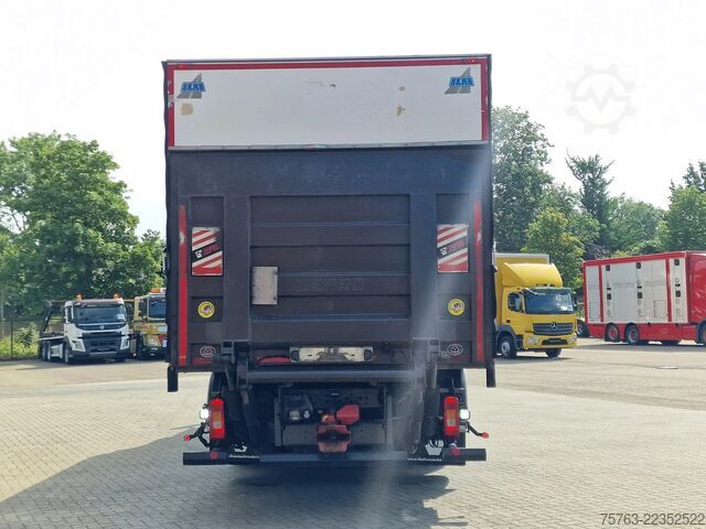Suitcase Volvo FM 460 full air - VEB - Zepro lift