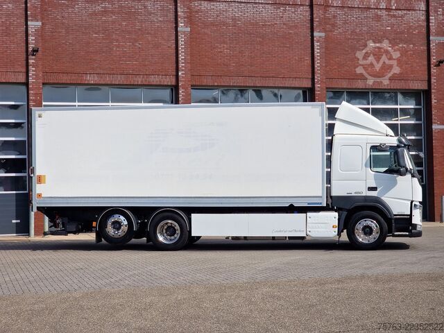 Suitcase Volvo FM 460 full air - VEB - Zepro lift