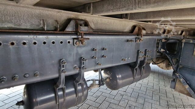 Suitcase Volvo FM 460 full air - VEB - Zepro lift - low KM - s...