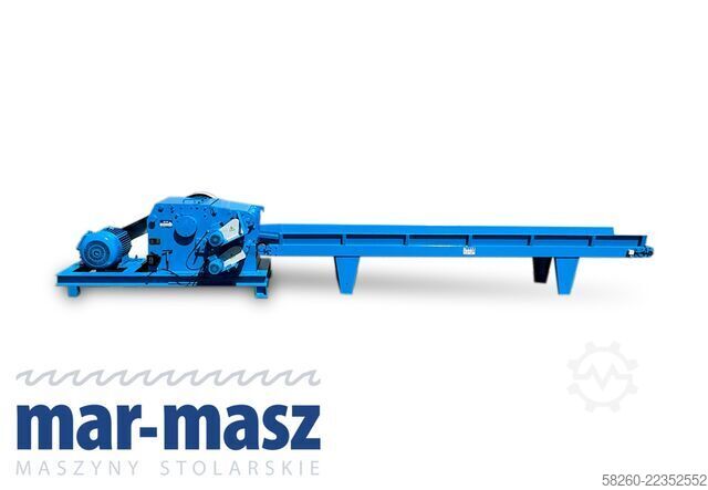 Chipper / Shredder Pallmann PHT 140/400