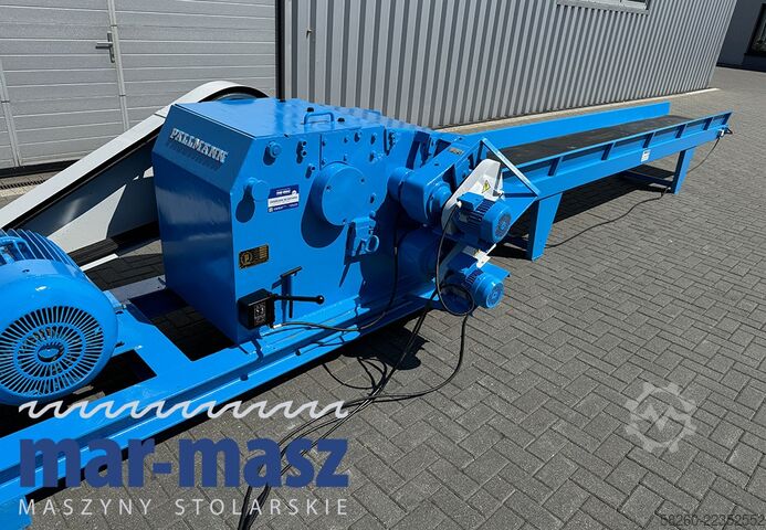 Chipper / Shredder Pallmann PHT 140/400