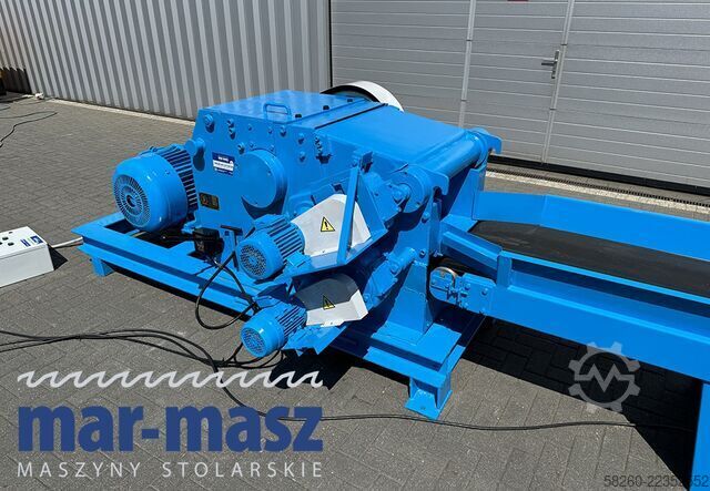 Chipper / Shredder Pallmann PHT 140/400