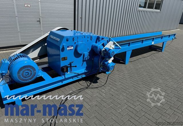 Chipper / Shredder Pallmann PHT 140/400