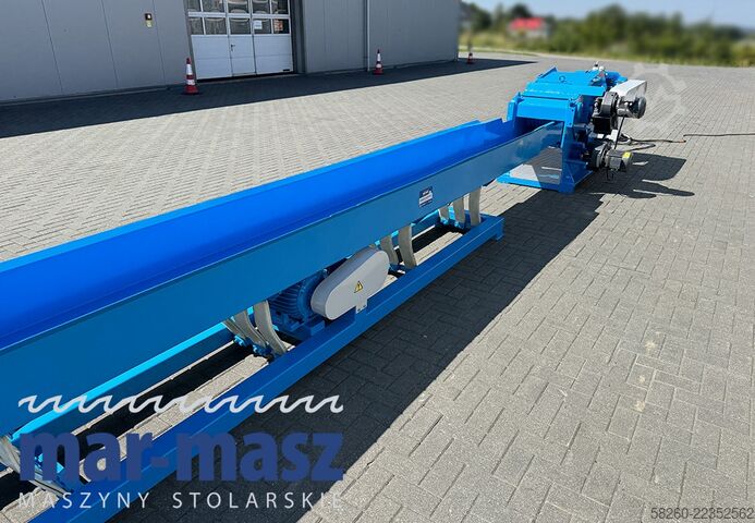 Wood shredder Vecoplan VTH 45/15/2B