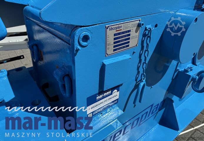 Wood shredder Vecoplan VTH 45/15/2B