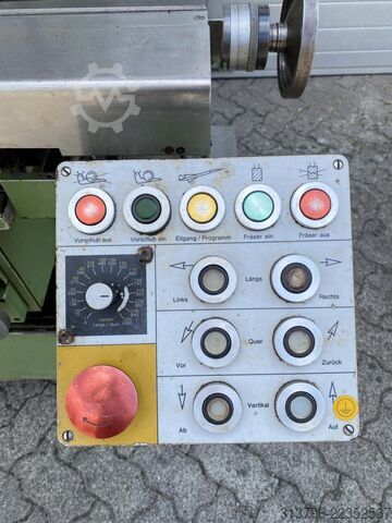 Milling machine Kunzmann UF6/3