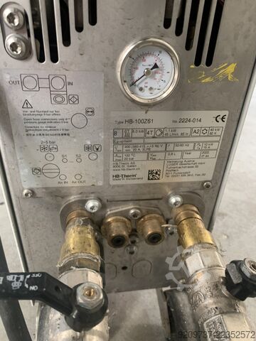 Temperature control unit HB-Therm HB-100Z61