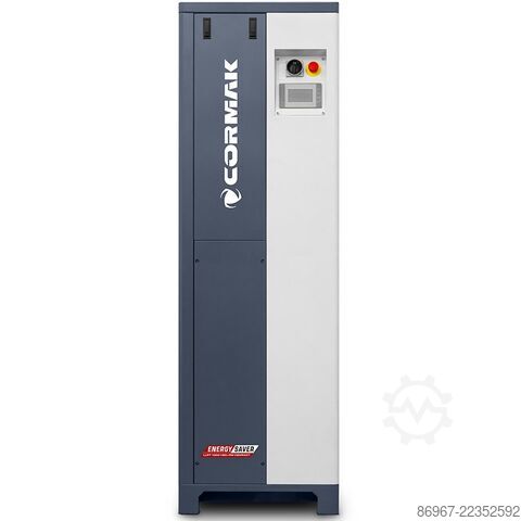 Screw Compressor with VSD CORMAK LUFT 1000 VSD+PM SMART