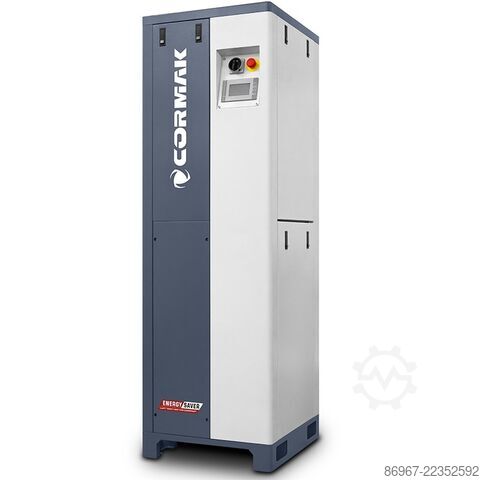 Screw Compressor with VSD CORMAK LUFT 1000 VSD+PM SMART