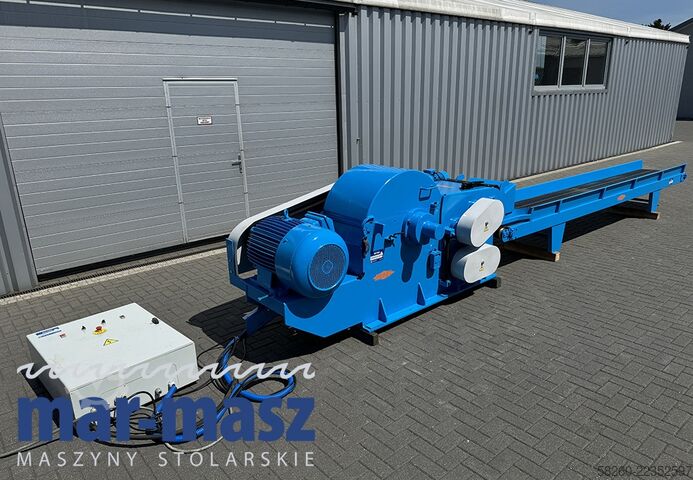 Wood shredder ZENO ZTH 720/520 E 220