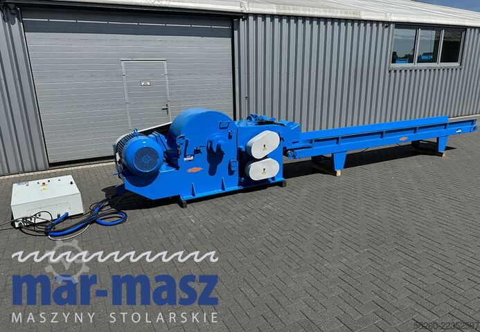Wood shredder ZENO ZTH 720/520 E 220