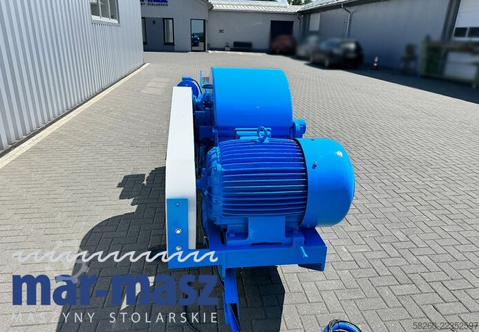 Wood shredder ZENO ZTH 720/520 E 220