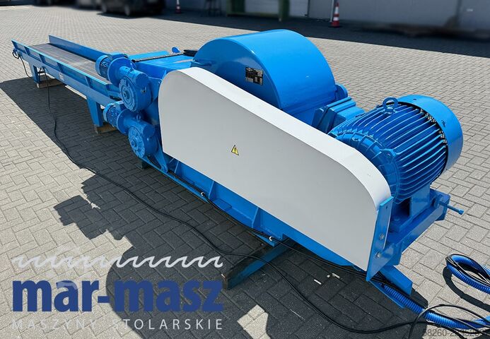 Wood shredder ZENO ZTH 720/520 E 220