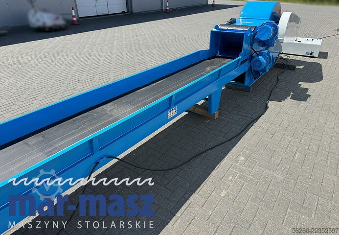 Wood shredder ZENO ZTH 720/520 E 220
