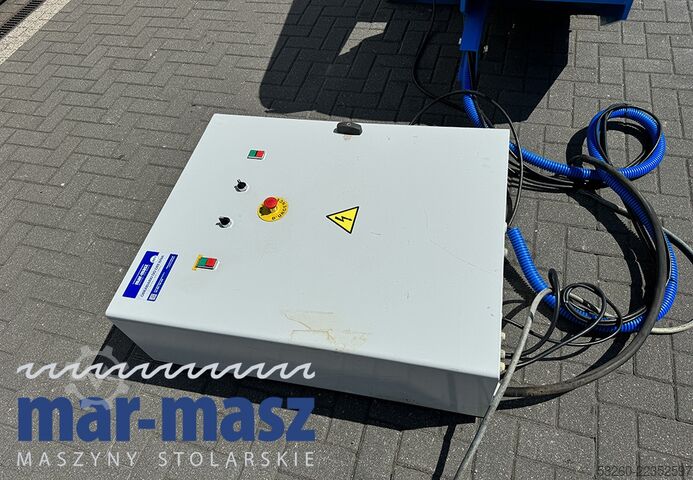 Wood shredder ZENO ZTH 720/520 E 220