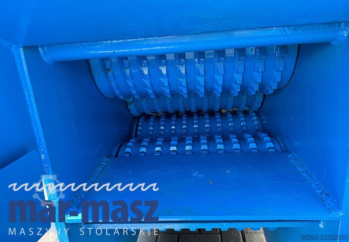 Wood shredder ZENO ZTH 720/520 E 220