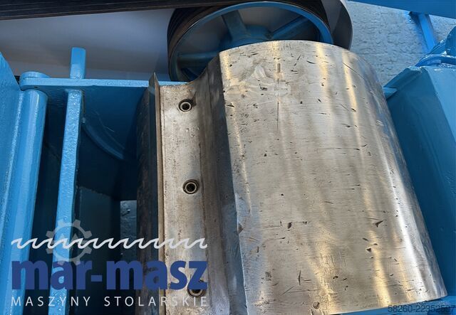 Wood shredder ZENO ZTH 720/520 E 220