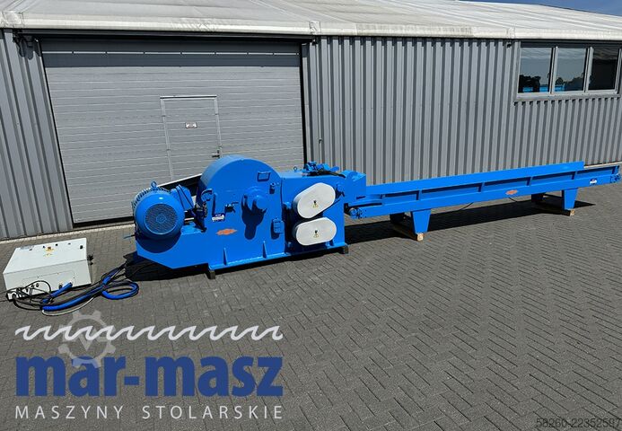 Wood shredder ZENO ZTH 720/520 E 220