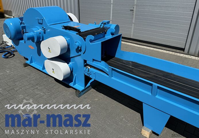 Wood shredder ZENO ZTH 720/520 E 220
