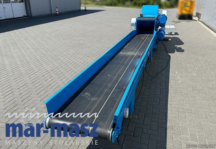 Wood shredder ZENO ZTH 720/520 E 220