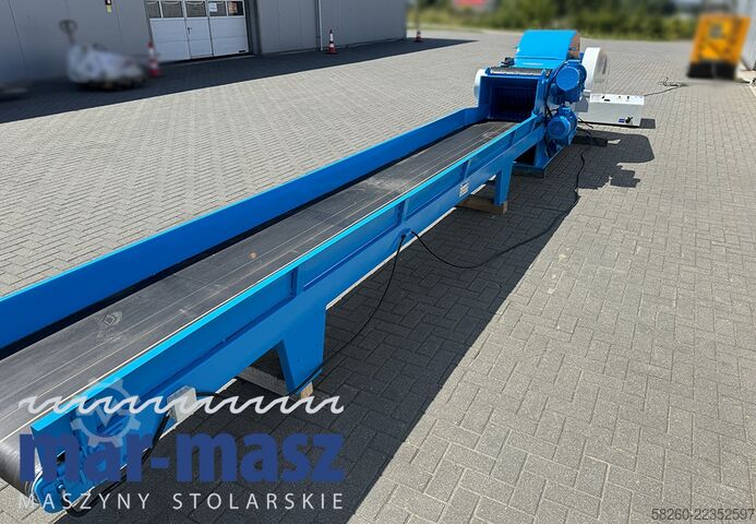 Wood shredder ZENO ZTH 720/520 E 220